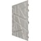 Ekena Millwork 19 5/8in. W x 19 5/8in. H Evergreen EnduraWall Decorative 3D Wall Panel Covers 2.67 Sq. Ft. WP20X20EGDST - alternate 3